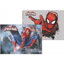 Spider 35x50 15 Yaprak Resim Defteri 