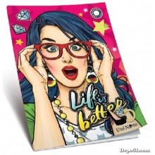 Çınar A4 Çizgili Defter Karton Kapak 40 Yaprak Hayat Bilgisi