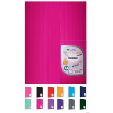 Çınar A4 Kareli Telli Defter Colormaxi Spiralli Pp Kapak 120 Yaprak