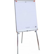 Yazı Tahtası Flipchart Teleskopik Ayaklı 70x100 cm