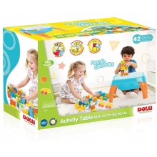 Aktivite Masası 42 Parça Büyük Bloklar