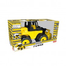 Mega Dozer Pencereli Kutuda