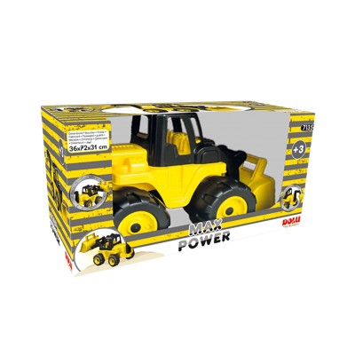 Mega Dozer Pencereli Kutuda