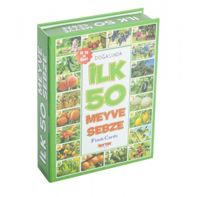 İlk 50 Meyve Sebze
