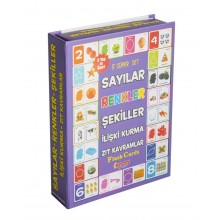 Sayılar Şekiller Renkler İlişki Kurma Zıt Kavramlar