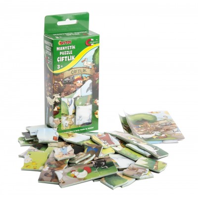 Manyetik Çiftlik Puzzle