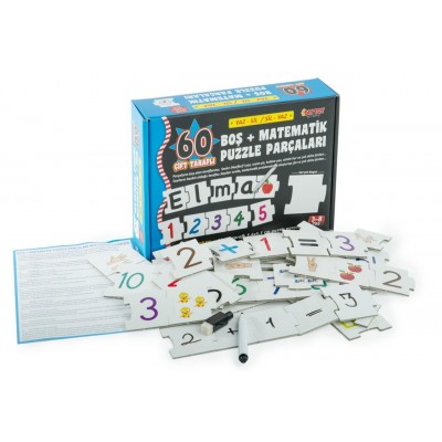 Blank Puzzle Matematik