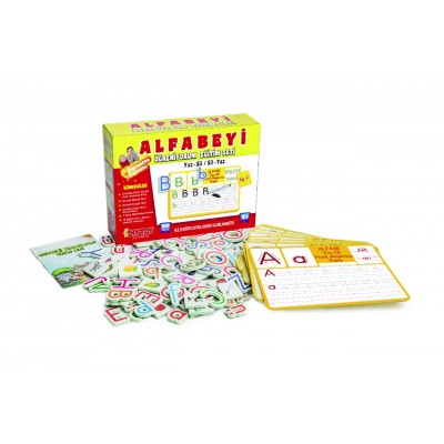 Alfabeyi Öğreniyorum Seti