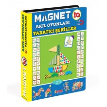 Manyetik Akıl Oyunları Yaratıcı Şekiller