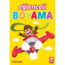 Eğlenceli Boyama-Taşıtlar