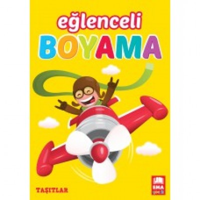 Eğlenceli Boyama-Taşıtlar