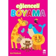 Eğlenceli Boyama-Hayvanlar