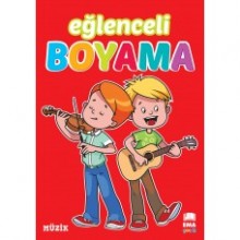 Eğlenceli Boyama-Müzik