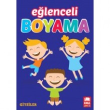 Eğlenceli Boyama-Giysiler