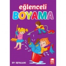 Eğlenceli Boyama-Ev Eşyaları