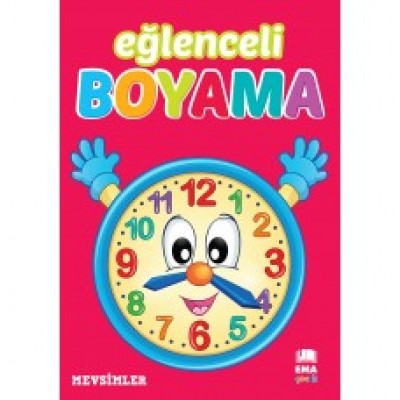 Eğlenceli Boyama-Mevsimler