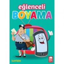 Eğlenceli Boyama-İletişim