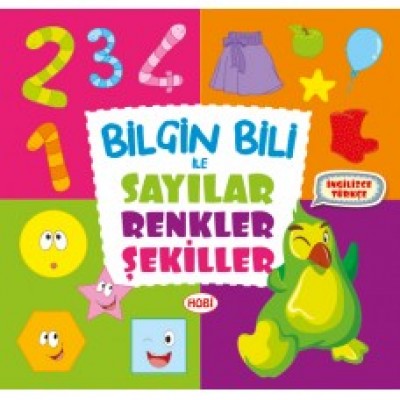 Bilgin Bili ile Sayılar, Renkler, Şekiller