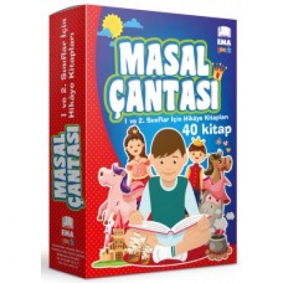 Masal Çantası / 40 kitap