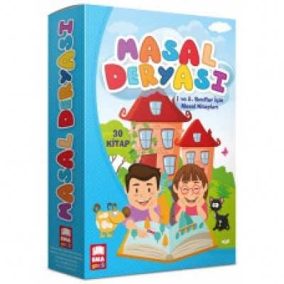 Masal Deryası / 30 Kitap