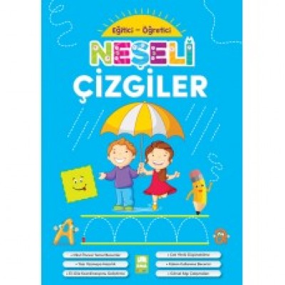 Eğitici Öğretici Neşeli - Çizgiler