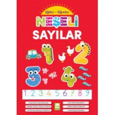 Eğitici Öğretici Neşeli - Sayılar