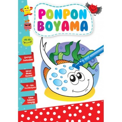 Ponpon Boyama
