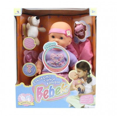 Etkileşimli Türkçe Konuşan Bebek
