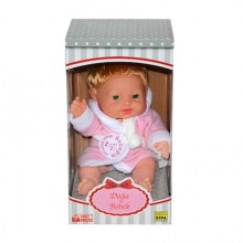 Doğa Saçlı Bebek Türkçe Konusan