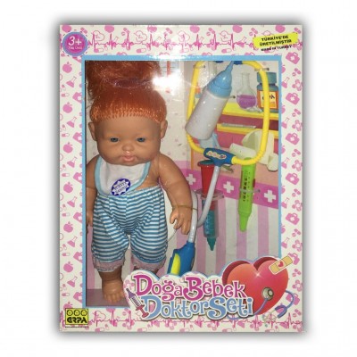 Doğa Bebek Doktor Seti