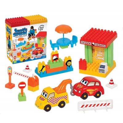 Servis İstasyonu Seti 47 Parça