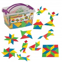 Tangram Box 56 Parça