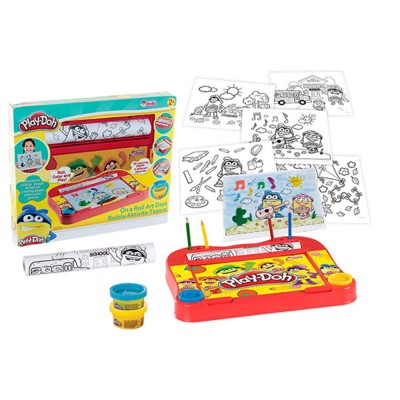 Play-Doh Rulolu Aktivite Tepsisi