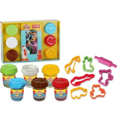 Sevimli Hayvanlar Hamur Set