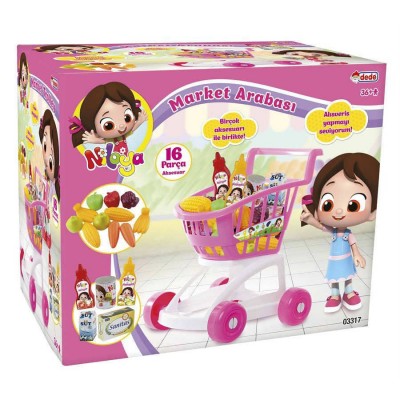 Niloya Market Arabası 16 Parça