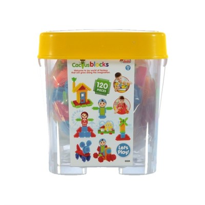 Kaktüs Blok Kova 120 Parça