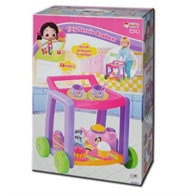 Niloya Çay Servis Arabası