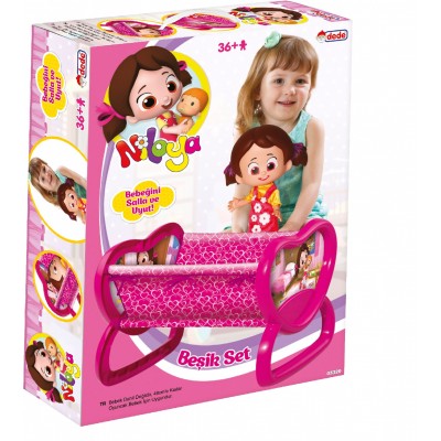 Niloya Kalpli Beşik Set