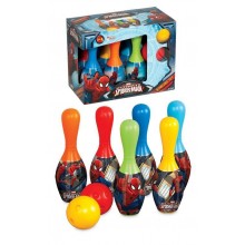 Spiderman Bowling Set