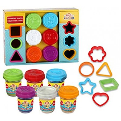 Art Craft Geometrik Şekiller Hamur Seti 336 Gr