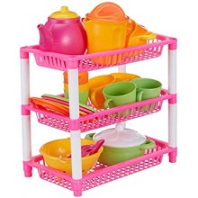 Candy&Ken Üç Katlı Mutfak Sepeti