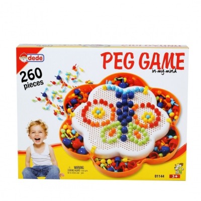 Çivi Oyunu 260 Parça