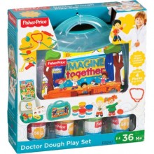 Fisher Price Doktor Çanta Oyun Hamur Seti