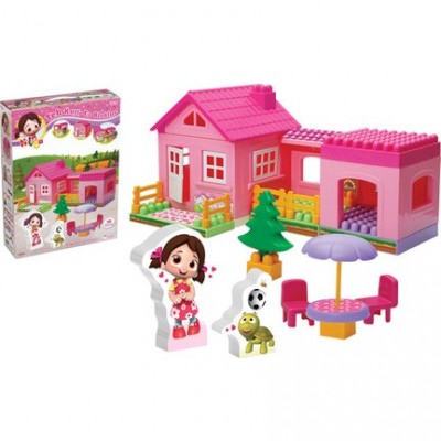 Niloya Tek Katlı Ev Bloklar 38 Parça