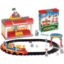 Raylı Tren Set 65 Parça