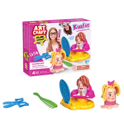 Kuaför Oyun Hamur Seti