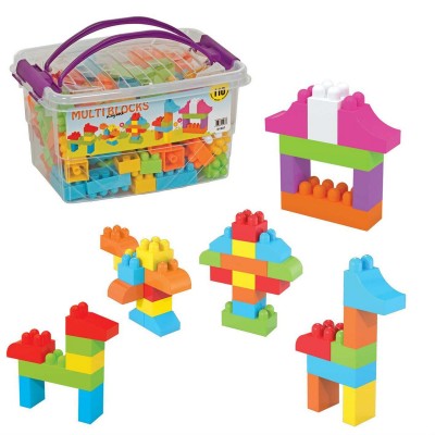 Kutulu Multi Blocks 110 Parça