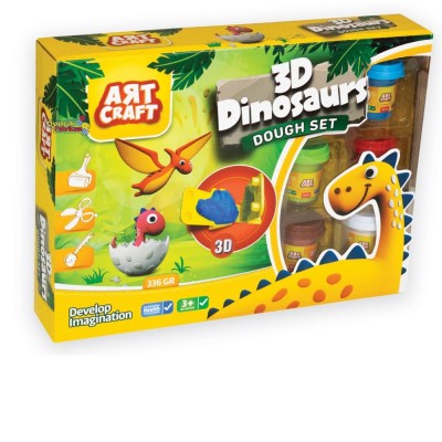 3D Dinazor Hamur Set 336 Gr