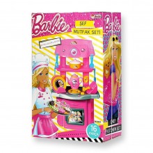 Barbie Şef Mutfak Set