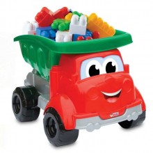 Kutulu Büyük Kamyon Bloklu 30 Parça 